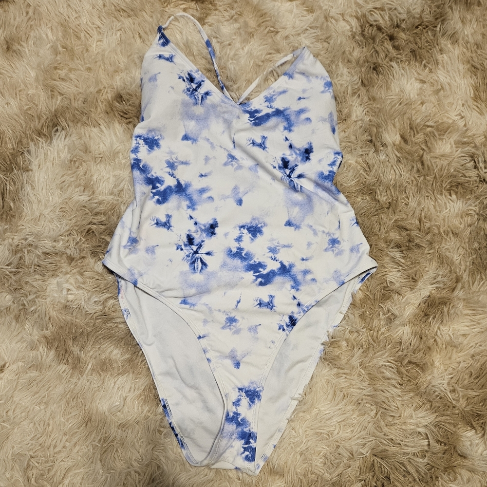 Forever 21 Tie Dye Swimsuit